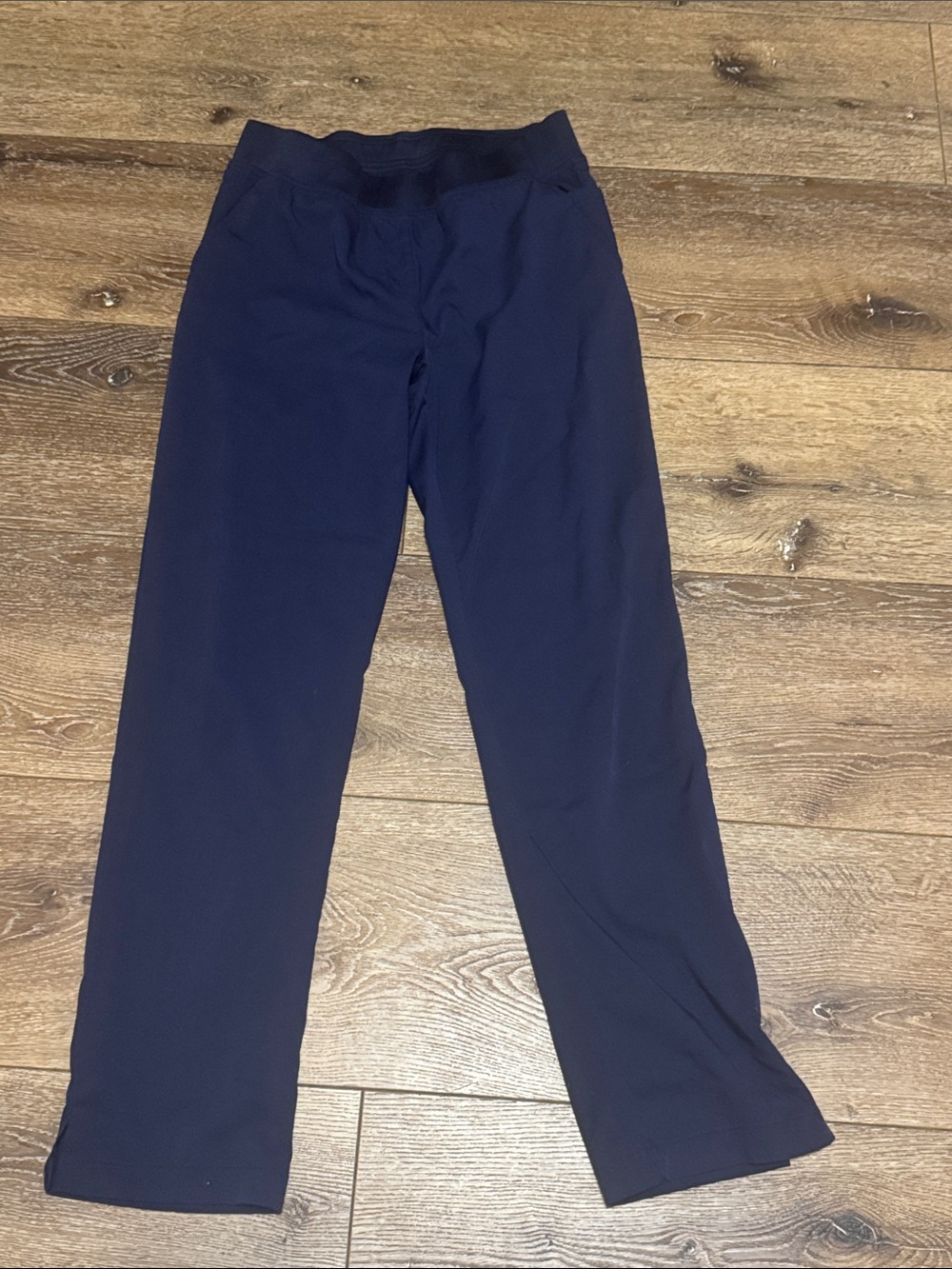 Adar navy scrub‎ pants medium